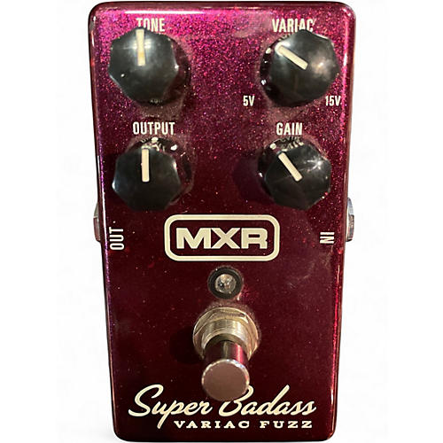 Used MXR M75 Super Badass Distortion Effect Pedal