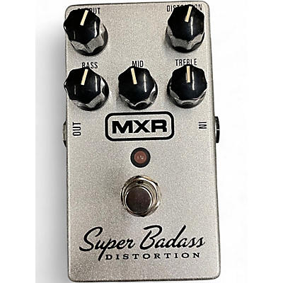 Used MXR M75 Super Badass Distortion Effect Pedal