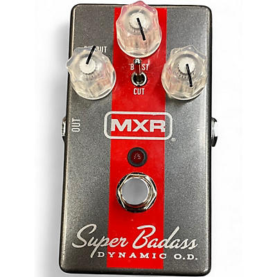 Used MXR M75 Super Badass Distortion Effect Pedal