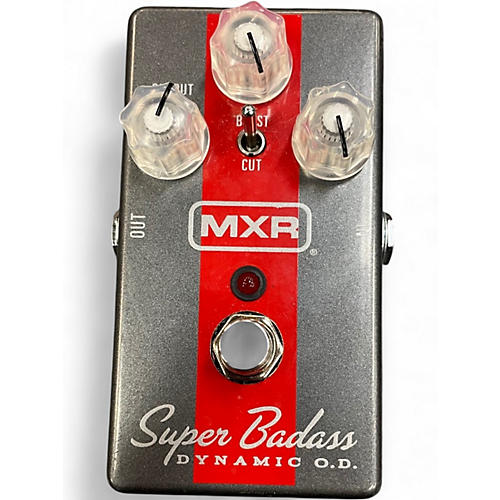 Used MXR M75 Super Badass Distortion Effect Pedal