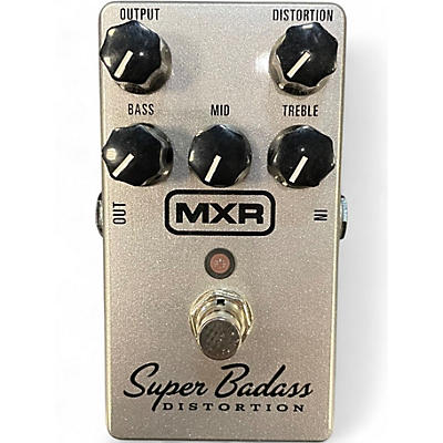 Used MXR M75 Super Badass Distortion Effect Pedal