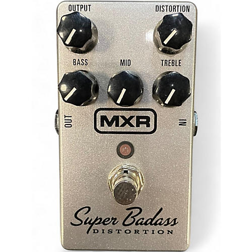 Used MXR M75 Super Badass Distortion Effect Pedal