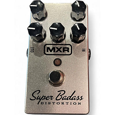 Used MXR M75 Super Badass Distortion Effect Pedal