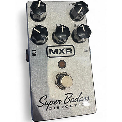 Used MXR M75 Super Badass Distortion Effect Pedal