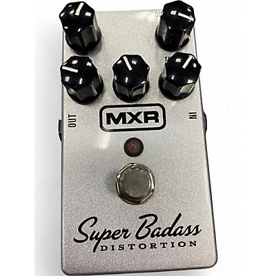 Used MXR M75 Super Badass Distortion Effect Pedal