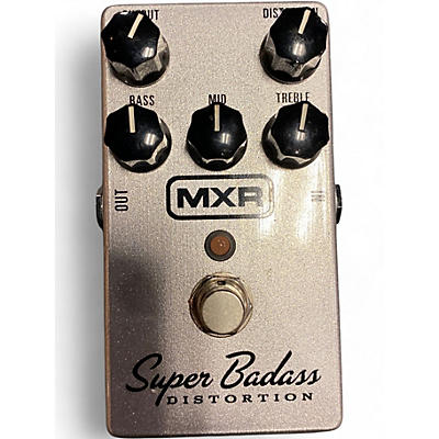 Used MXR M75 Super Badass Distortion Effect Pedal