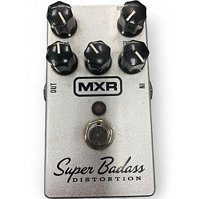 Used MXR M75 Super Badass Distortion Effect Pedal