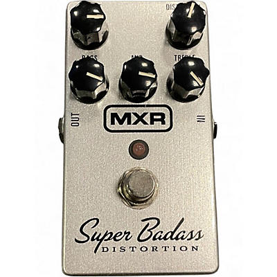 Used MXR M75 Super Badass Distortion Effect Pedal