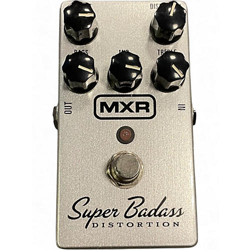 Used MXR M75 Super Badass Distortion Effect Pedal