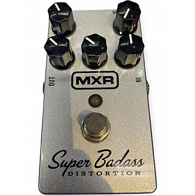 Used MXR M75 Super Badass Distortion Effect Pedal