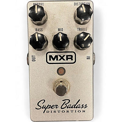 Used MXR M75 Super Badass Distortion Effect Pedal