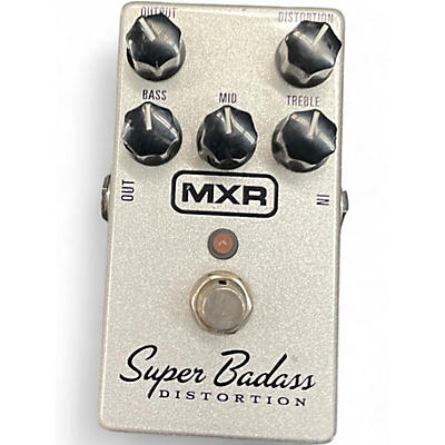 Used MXR M75 Super Badass Distortion Effect Pedal