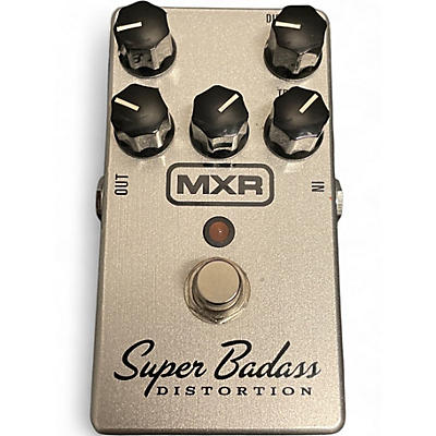 Used MXR M75 Super Badass Distortion Effect Pedal