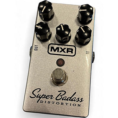 Used MXR M75 Super Badass Distortion Effect Pedal
