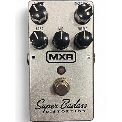 Used MXR M75 Super Badass Distortion Effect Pedal