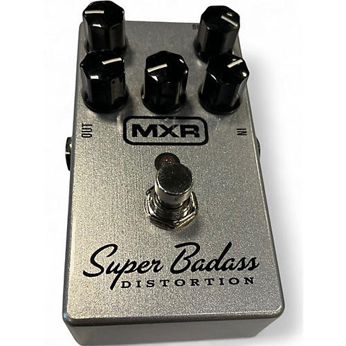 Used MXR M75 Super Badass Distortion Effect Pedal