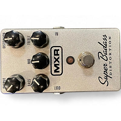 Used MXR M75 Super Badass Distortion Effect Pedal