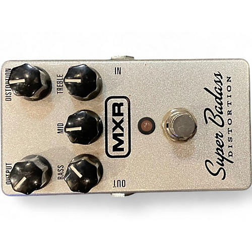 Used MXR M75 Super Badass Distortion Effect Pedal