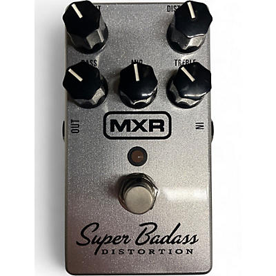 Used MXR M75 Super Badass Distortion Effect Pedal