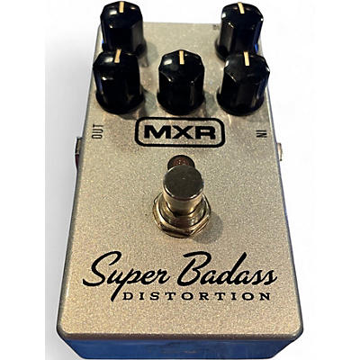 Used MXR M75 Super Badass Distortion Effect Pedal