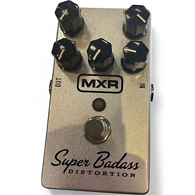 Used MXR M75 Super Badass Distortion Effect Pedal