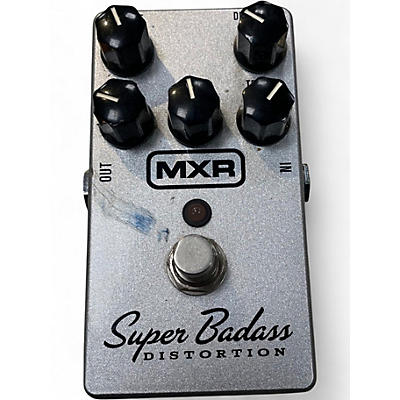 Used MXR M75 Super Badass Distortion Effect Pedal