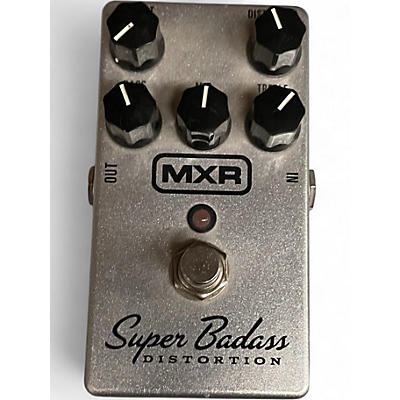 Used MXR M75 Super Badass Distortion Effect Pedal