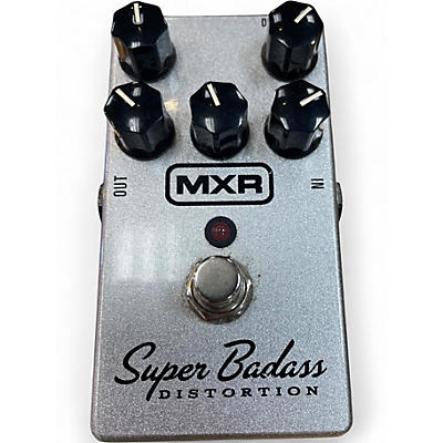 Used MXR M75 Super Badass Distortion Effect Pedal