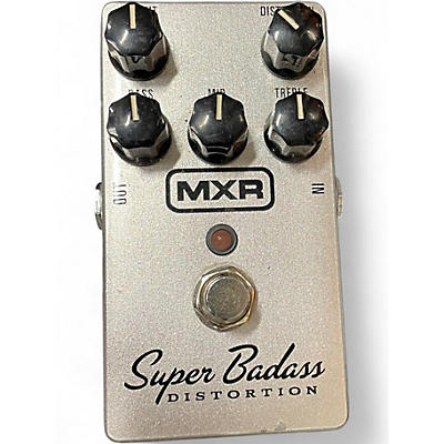 Used MXR M75 Super Badass Distortion Effect Pedal