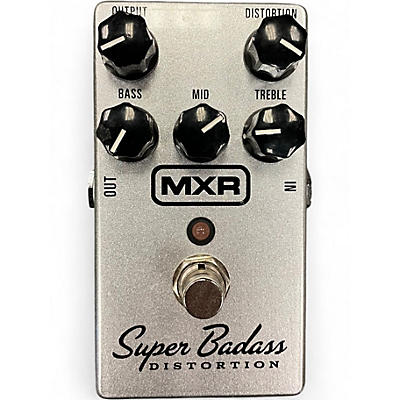Used MXR M75 Super Badass Distortion Effect Pedal