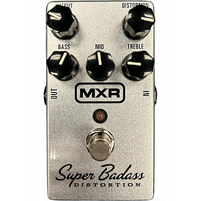 Used MXR M75 Super Badass Distortion Effect Pedal