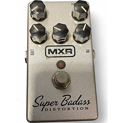 Used MXR M75 Super Badass Distortion Effect Pedal