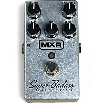 Used MXR M75 Super Badass Distortion Effect Pedal