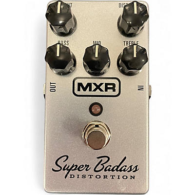 Used MXR M75 Super Badass Distortion Effect Pedal