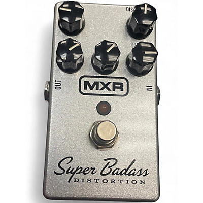 Used MXR M75 Super Badass Distortion Effect Pedal