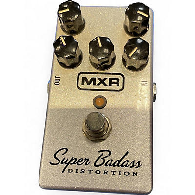 Used MXR M75 Super Badass Distortion Effect Pedal