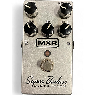 Used MXR M75 Super Badass Distortion Effect Pedal