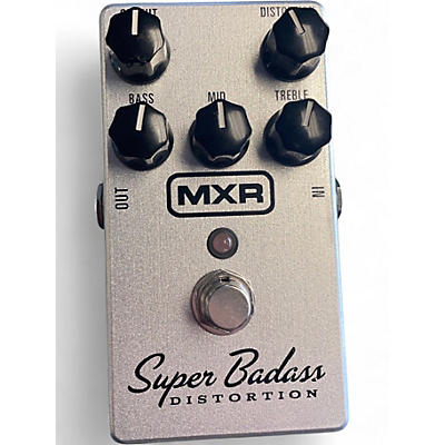 Used MXR M75 Super Badass Distortion Effect Pedal