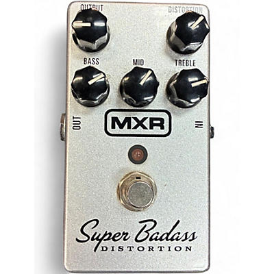 Used MXR M75 Super Badass Distortion Effect Pedal