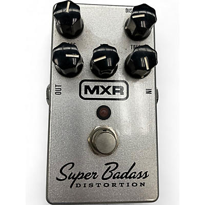 Used MXR M75 Super Badass Distortion Effect Pedal