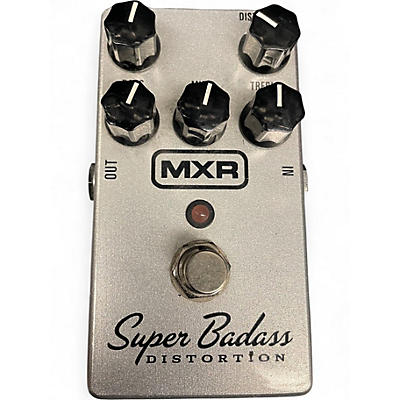 Used MXR M75 Super Badass Distortion Effect Pedal