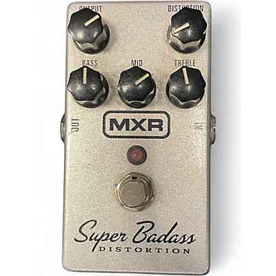 Used MXR M75 Super Badass Distortion Effect Pedal