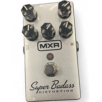 Used MXR M75 Super Badass Distortion Effect Pedal
