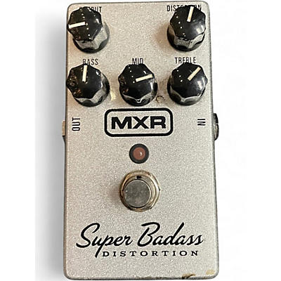 Used MXR M75 Super Badass Distortion Effect Pedal