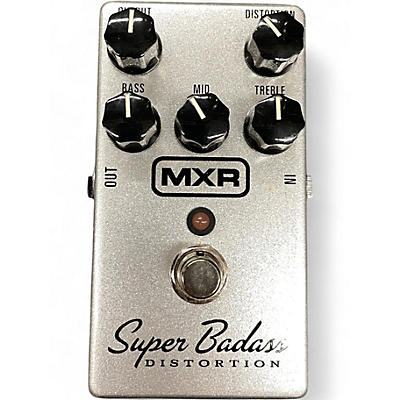 Used MXR M75 Super Badass Distortion Effect Pedal