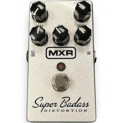 Used MXR M75 Super Badass Distortion Effect Pedal