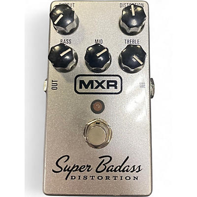 Used MXR M75 Super Badass Distortion Effect Pedal