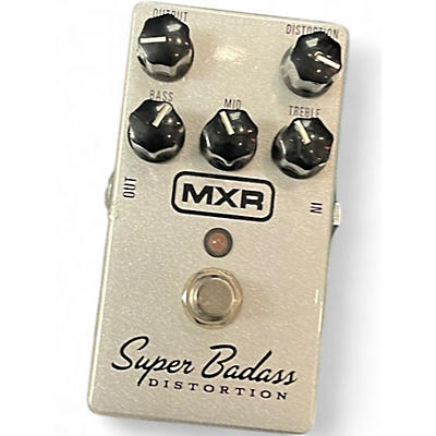 Used MXR M75 Super Badass Distortion Effect Pedal