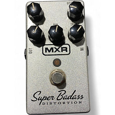 Used MXR M75 Super Badass Distortion Effect Pedal