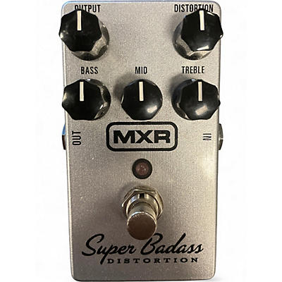 Used MXR M75 Super Badass Distortion Effect Pedal